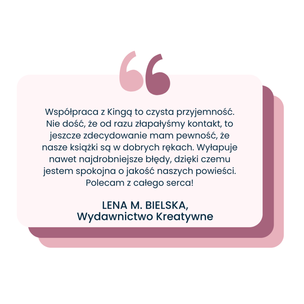 Opinia Lena M. Bielska